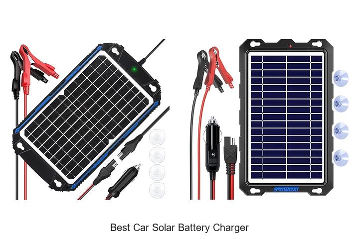 Top 12 Best Car Solar Battery Charger You Can’t Miss!