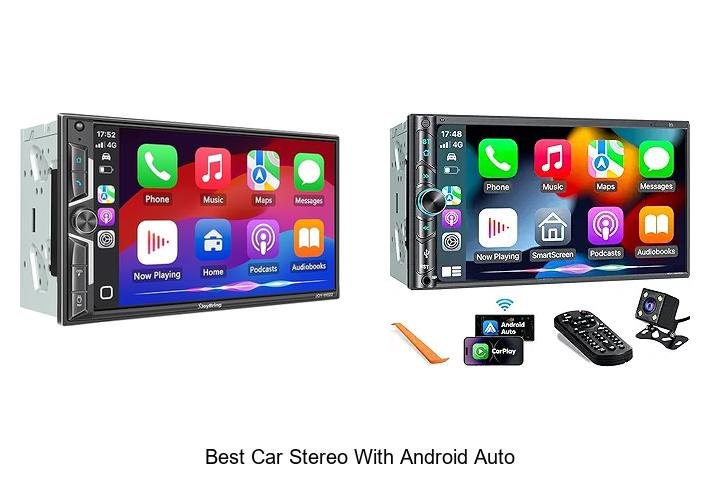 Top 12 Best Car Stereo With Android Auto That Will Shock You