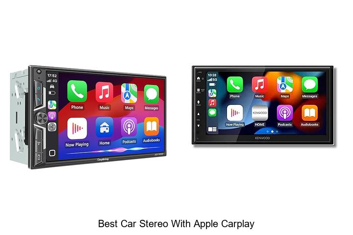 Top 12 Best Car Stereo With Apple CarPlay You Need Now