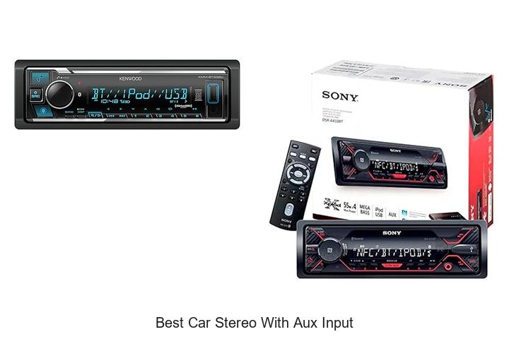 Top 12 Best Car Stereo With Aux Input You Need Now