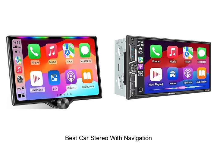 Top 10 Best Car Stereo With Navigation You Can’t Miss!