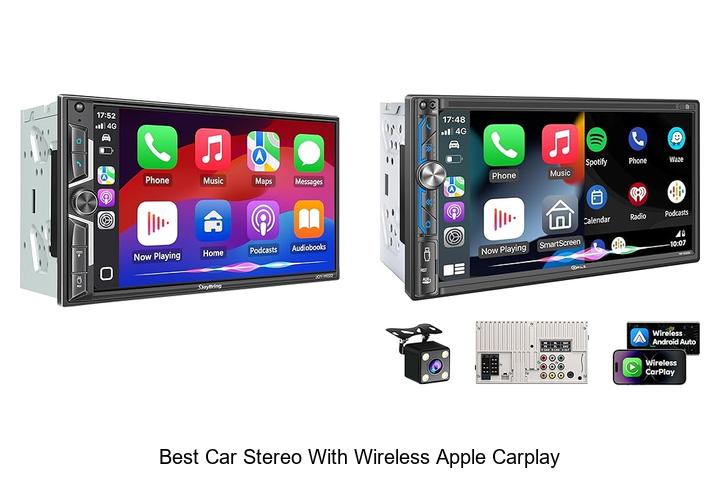Top 10 Best Car Stereo With Wireless Apple CarPlay Revealed!