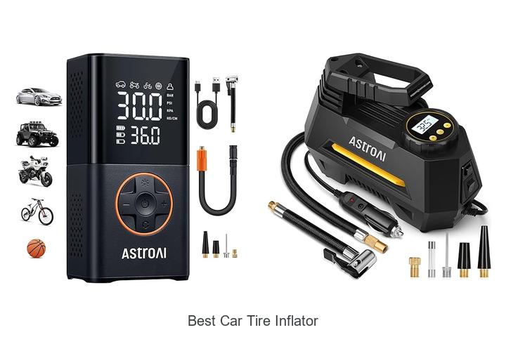 Top 12 Best Car Tire Inflator That Will Blow You Away!