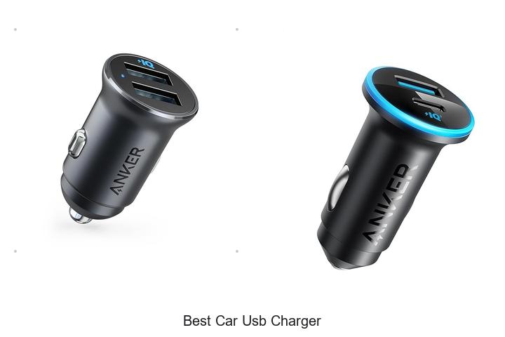 Top 12 Best Car USB Charger You Can’t Live Without