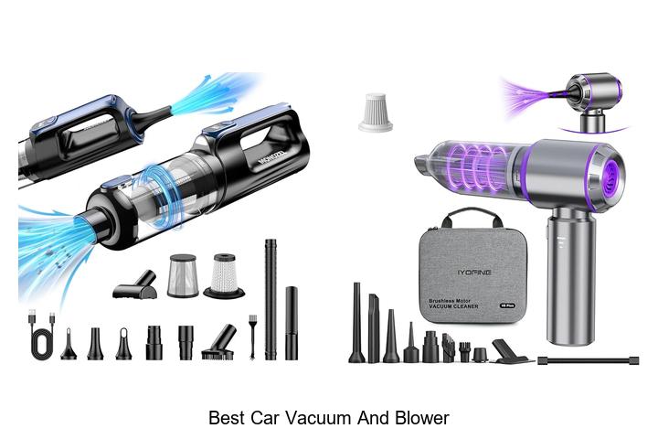 Best Car Vacuum And Blower That Will Blow Your Mind!