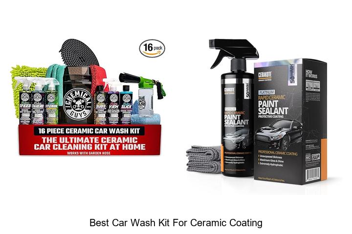 Top 10 Best Car Wash Kit For Ceramic Coating Revealed!