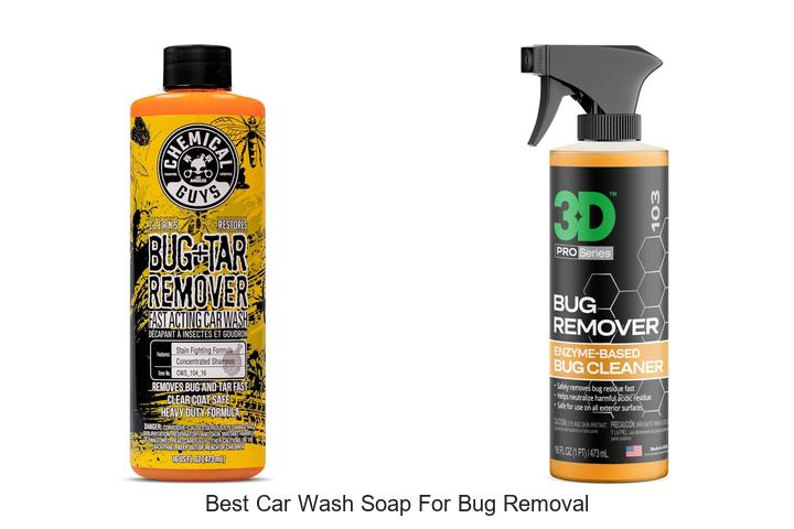 Top 12 Best Car Wash Soap for Bug Removal That Works Fast