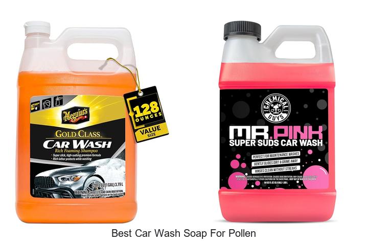 Top 12 Best Car Wash Soap for Pollen That Truly Works!