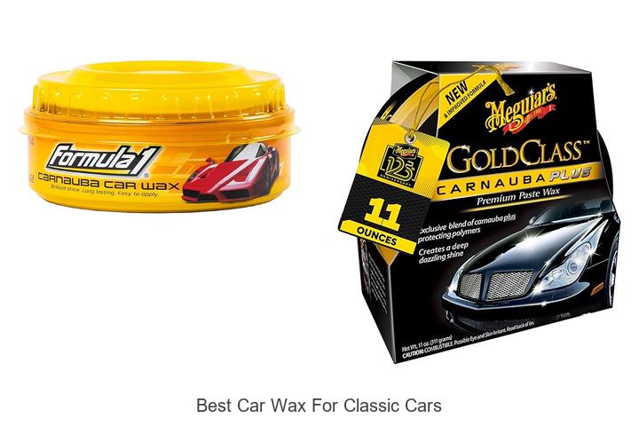 Top 10 Best Car Wax for Classic Cars You Can’t Miss!