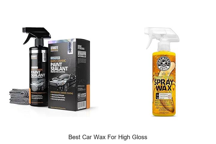 Top 10 Best Car Wax For High Gloss That Will Blow Your Mind