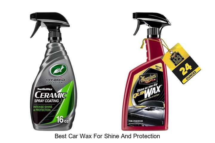 Top 10 Best Car Wax For Shine And Protection You Need Now
