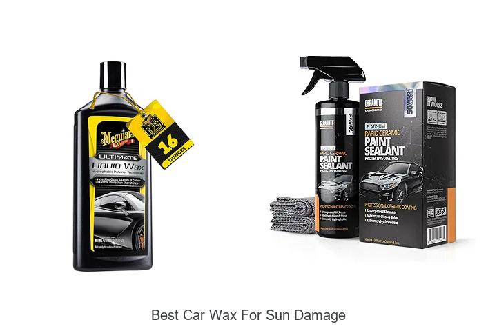 Top 12 Best Car Wax for Sun Damage That Really Works!