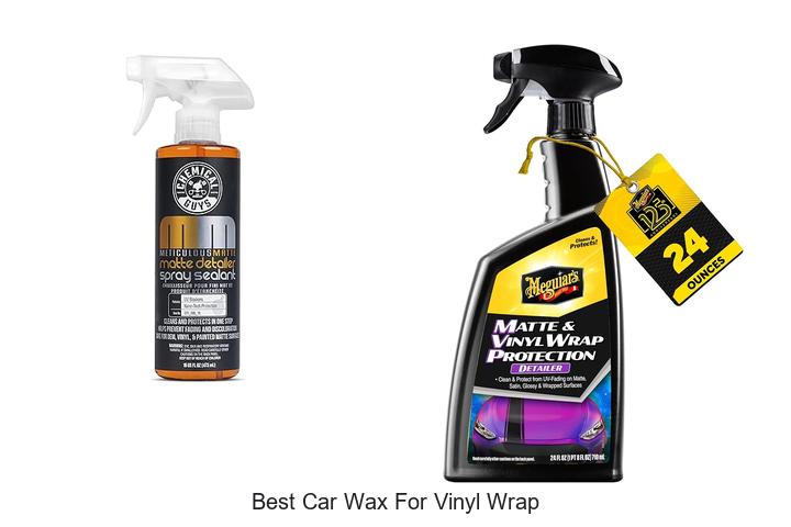 Top 10 Best Car Wax For Vinyl Wrap That Will Blow Minds