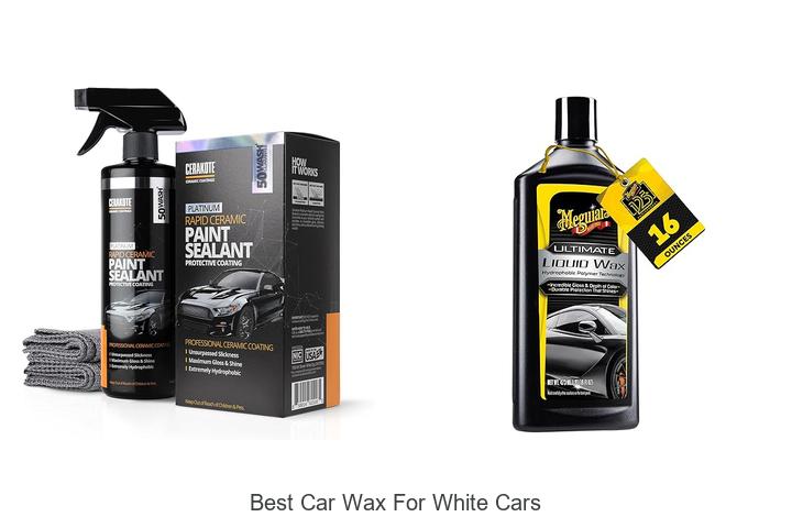 Top 10 Best Car Wax For White Cars That Will WOW You