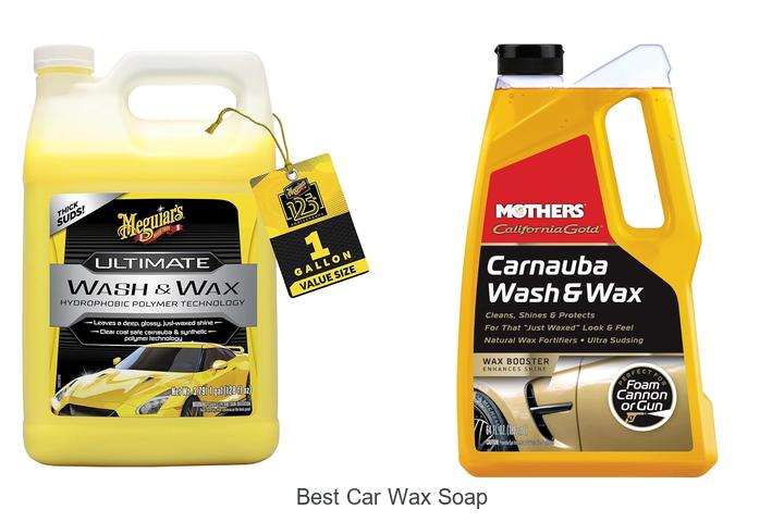 Top 12 Best Car Wax Soap That Will Transform Your Ride!