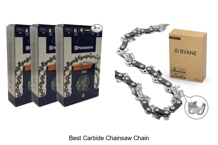 Top 15 Best Carbide Chainsaw Chain You Can’t Miss!