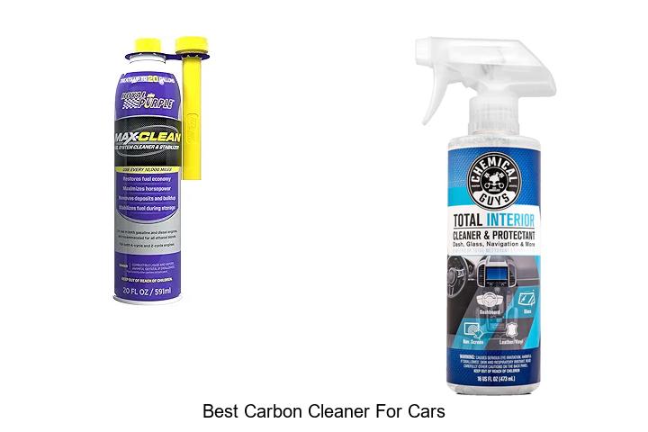 Top 10 Best Carbon Cleaner For Cars You Can’t Miss!