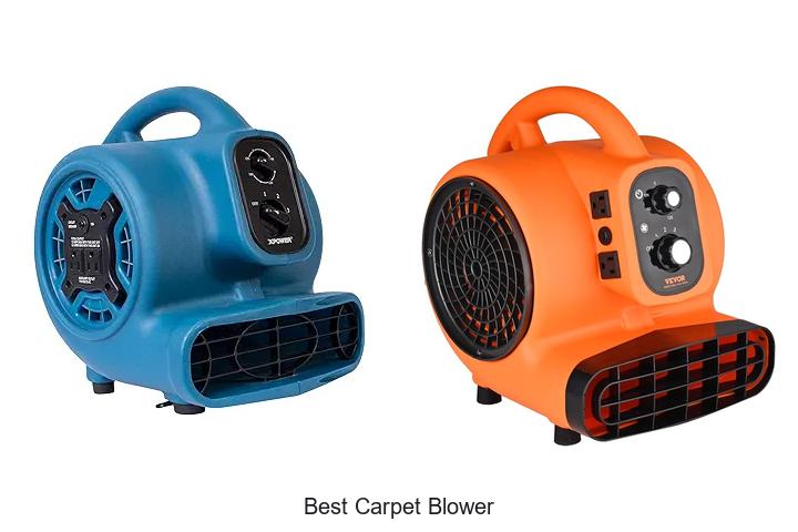 Top 15 Best Carpet Blower That Will Blow You Away!