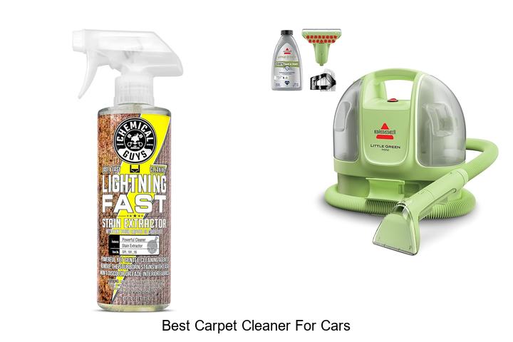 Top 12 Best Carpet Cleaner for Cars You Can’t Miss