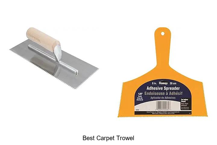 Top 10 Best Carpet Trowel Hacks You Can’t Miss Today