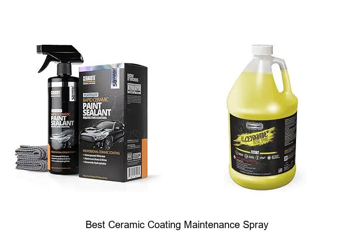 Top 12 Best Ceramic Coating Maintenance Spray Revealed!