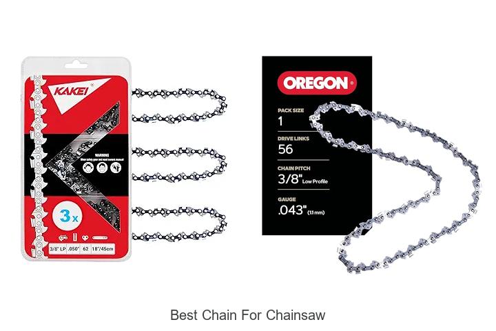 Top 15 Best Chain For Chainsaw That Will Boost Your Cutting!
