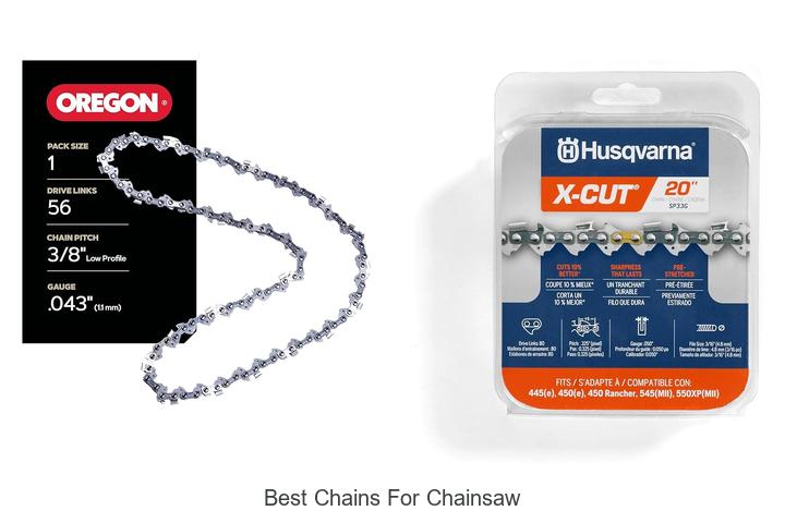 Top 15 Best Chains for Chainsaw That Blow Competitors Away