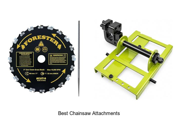 Top 15 Best Chainsaw Attachments You Can’t Miss Today!
