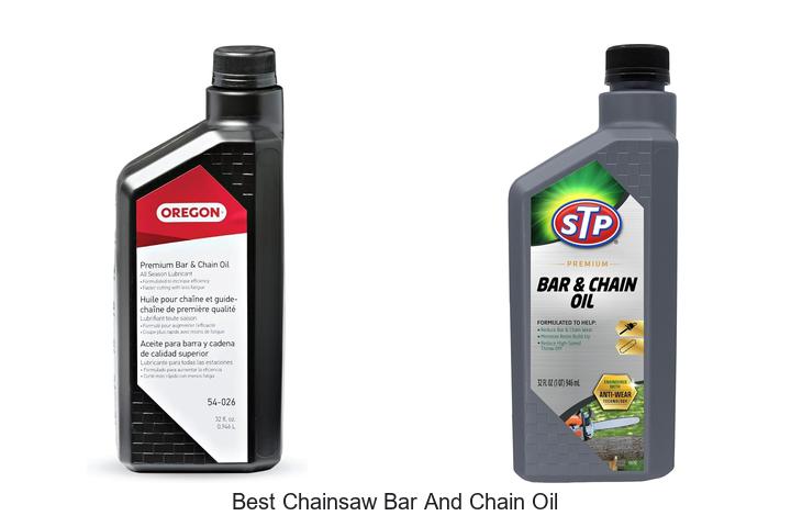 Top 15 Best Chainsaw Bar and Chain Oil You Need Now!