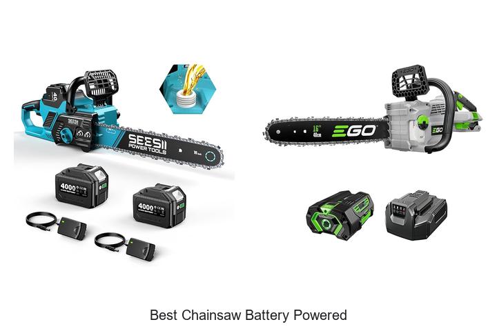 Best Chainsaw Battery Powered You Can’t Miss Today!