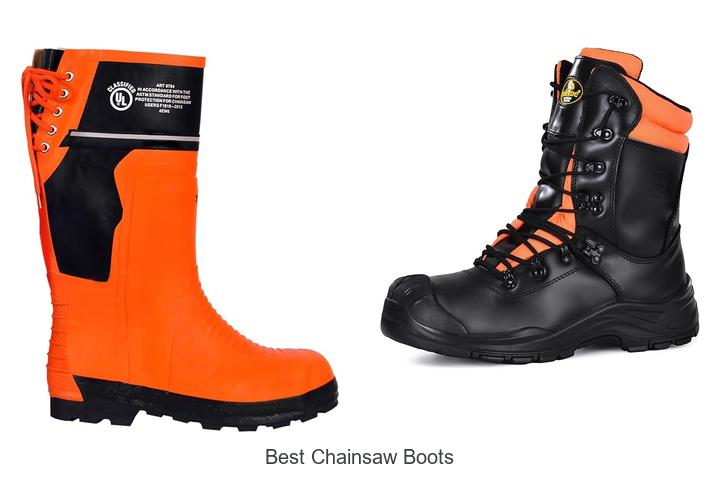 Best Chainsaw Boots That Will Protect Your Feet Now