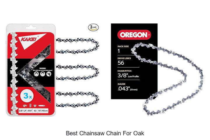 Best Chainsaw Chain for Oak: Cut Like a Pro Now!