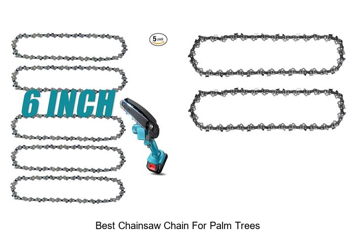 Best Chainsaw Chain for Palm Trees: Cut Like A Pro Now!