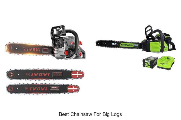 Best Chainsaw For Big Logs: Cut Through Any Wood Fast!