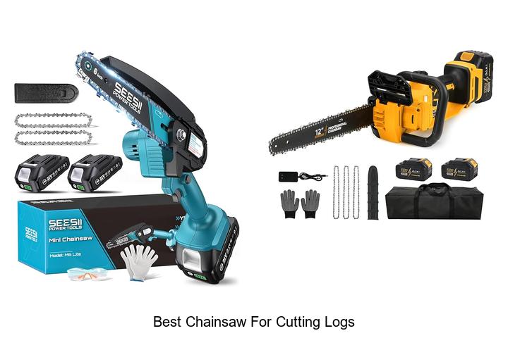Best Chainsaw for Cutting Logs: Top Picks You Can’t Miss