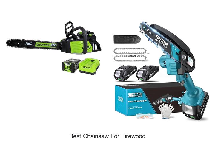 Best Chainsaw For Firewood: Cut Wood Faster Today!