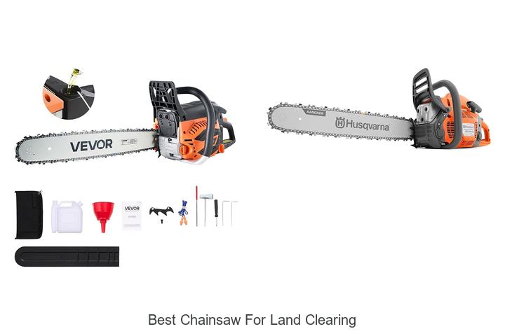 Best Chainsaw For Land Clearing That Will Blow Your Mind!