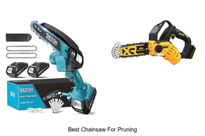 Top 15 Best Chainsaw for Pruning You Can’t Miss!