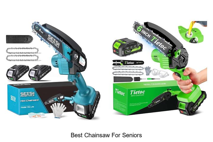 Best Chainsaw for Seniors: Easy, Safe, and Powerful Picks!