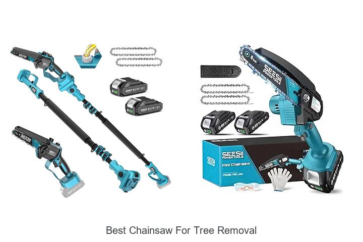 Top 15 Best Chainsaw for Tree Removal That Will Shock You!