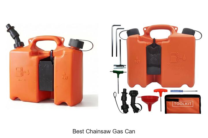 Best Chainsaw Gas Can: Top Picks For Ultimate Power!