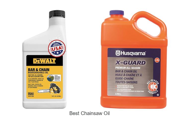 Best Chainsaw Oil That Will Boost Your Saw Power Today