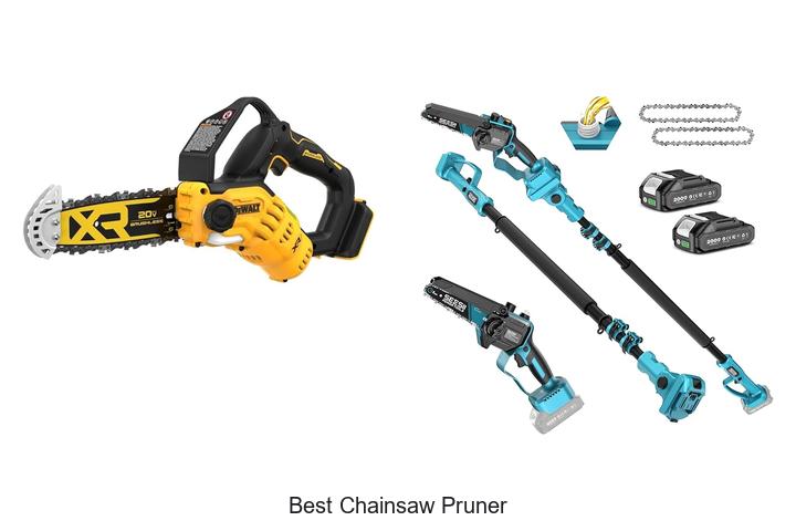 Best Chainsaw Pruner: Top Picks You Can’t Miss Today