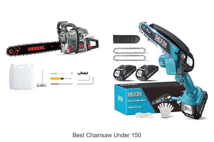 Top 15 Best Chainsaw Under 150 – Unbeatable Power Deals!