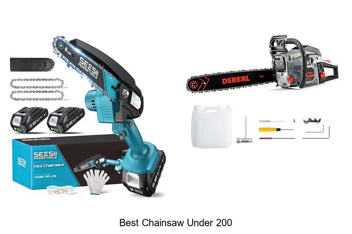 Best Chainsaw Under 200 That Will Blow Your Mind Today