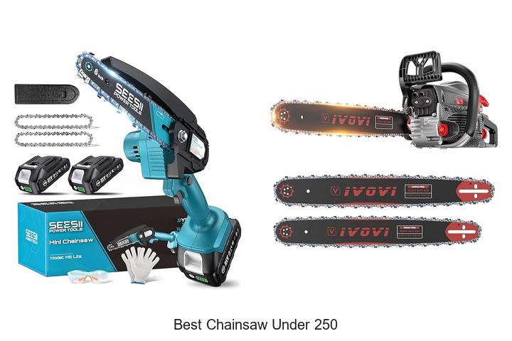 Best Chainsaw Under 250 That Will Blow Your Mind Today!