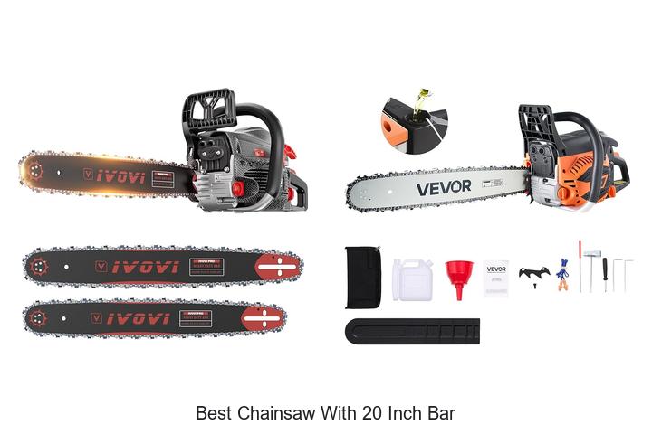 Best Chainsaw With 20 Inch Bar: Top Picks That Wow!