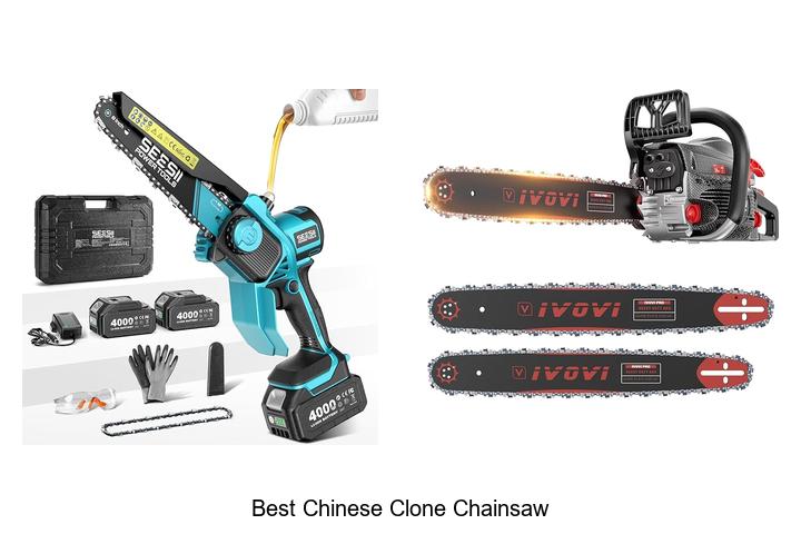 Top 15 Best Chinese Clone Chainsaw That Crushes Competition