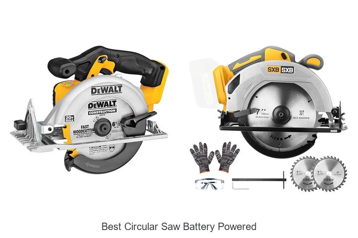 Best Circular Saw Battery Powered That Will Blow Your Mind