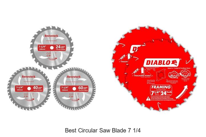 Best Circular Saw Blade 7 1/4 That Will Blow Your Mind!
